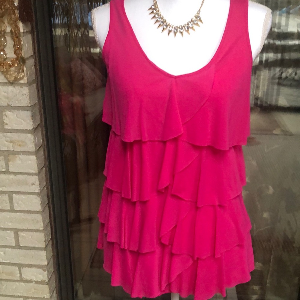 Fushia top from Jockey